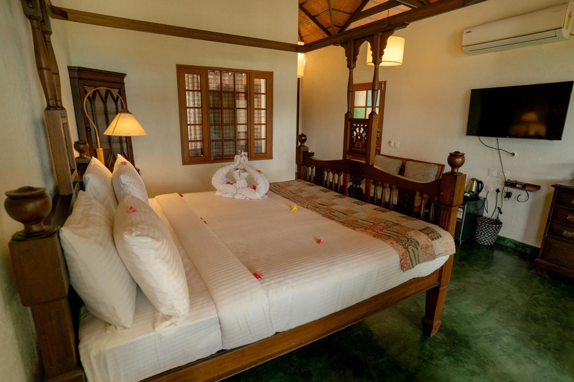 Cranganor History Cafe & Riverside Chateau North Paravur المظهر الخارجي الصورة