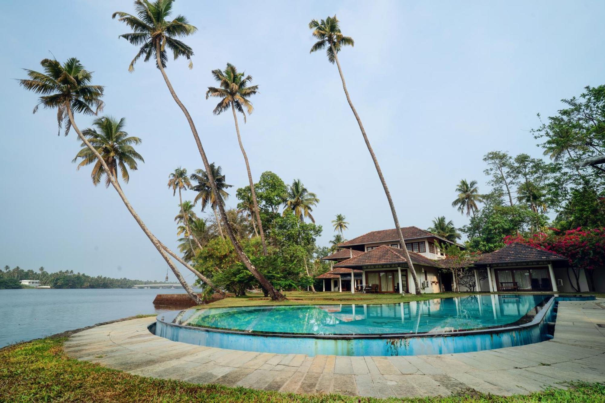 Cranganor History Cafe & Riverside Chateau North Paravur المظهر الخارجي الصورة