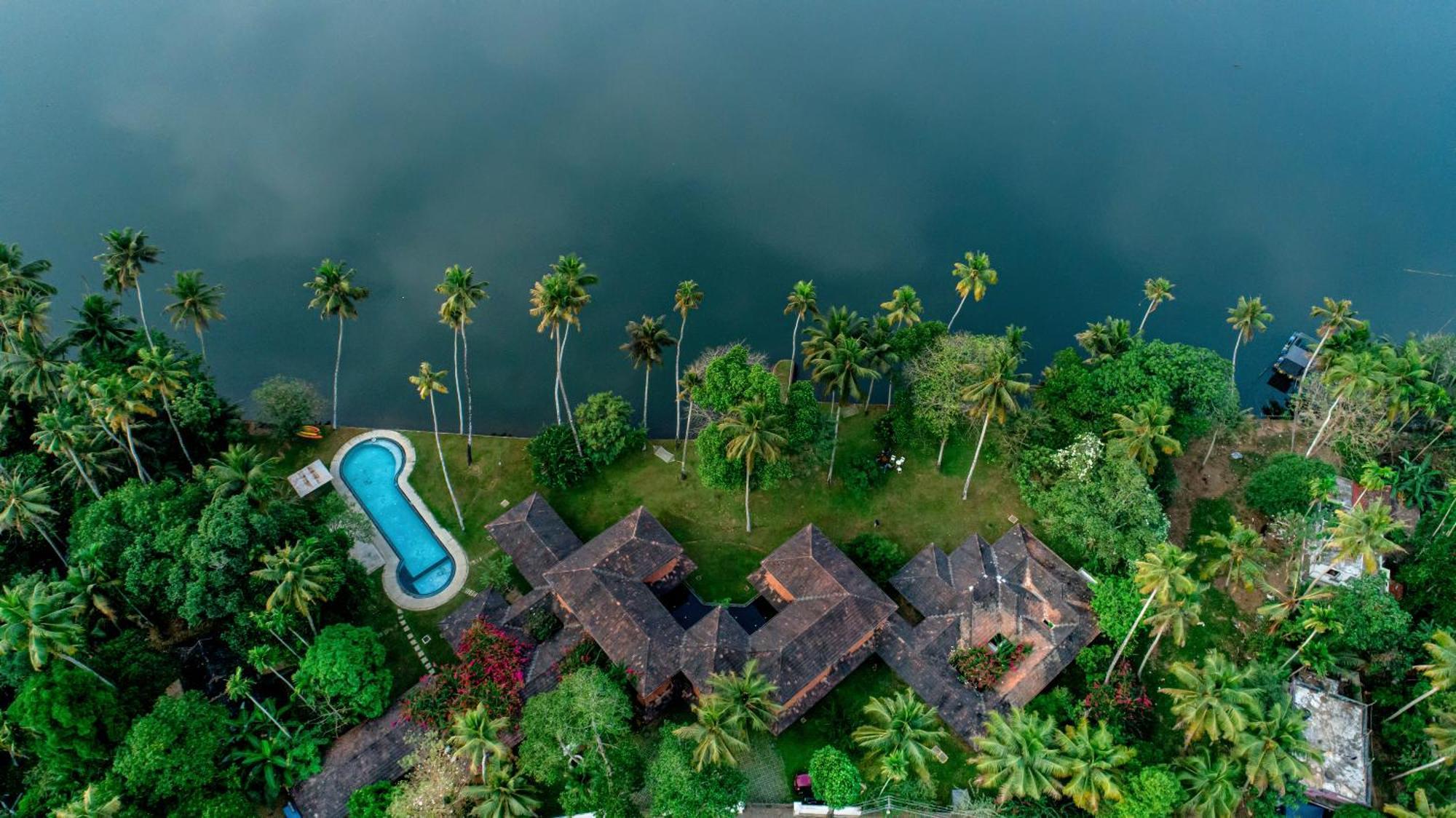 Cranganor History Cafe & Riverside Chateau North Paravur المظهر الخارجي الصورة