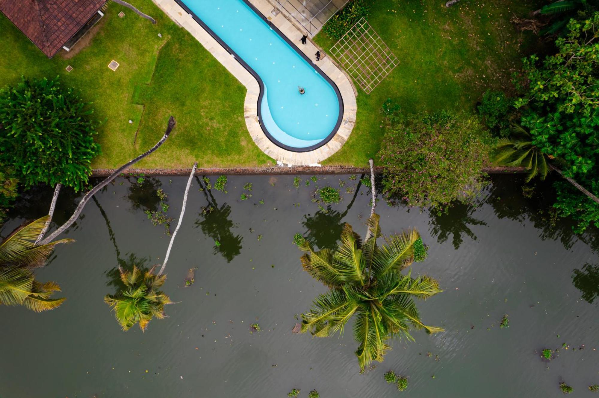 Cranganor History Cafe & Riverside Chateau North Paravur المظهر الخارجي الصورة