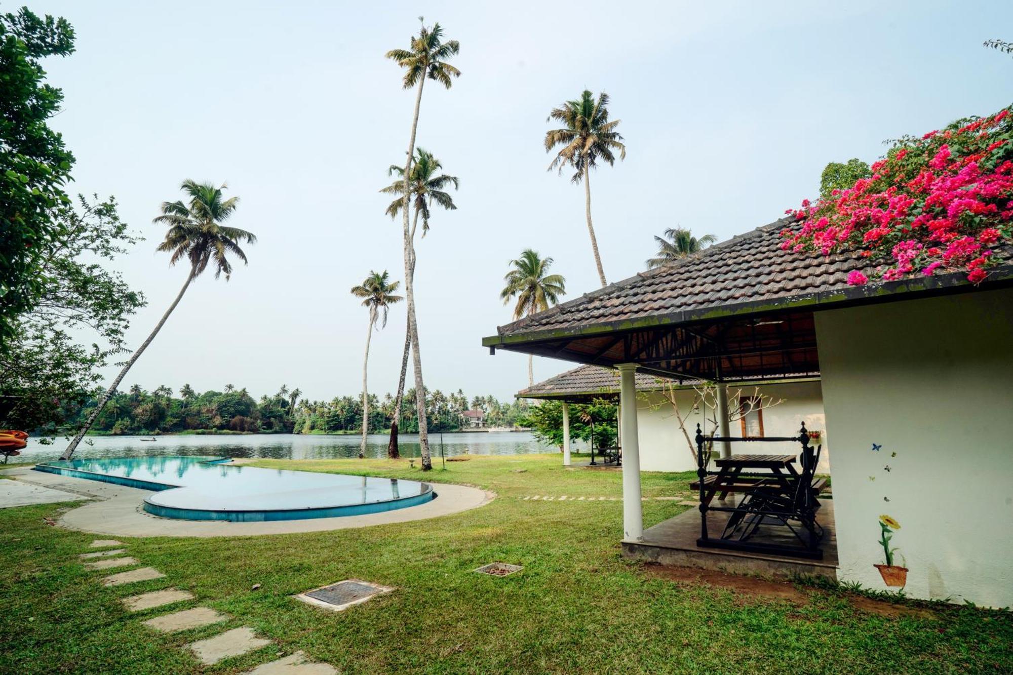 Cranganor History Cafe & Riverside Chateau North Paravur المظهر الخارجي الصورة