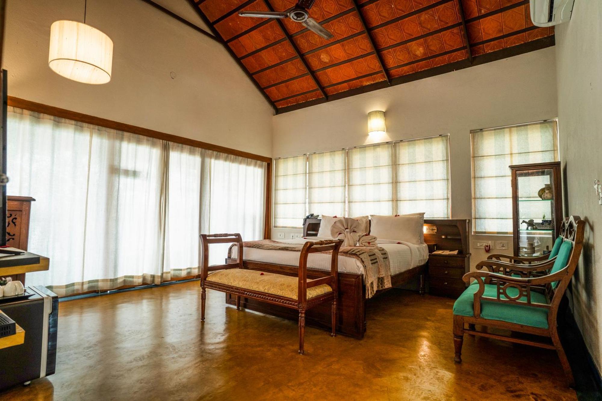 Cranganor History Cafe & Riverside Chateau North Paravur المظهر الخارجي الصورة