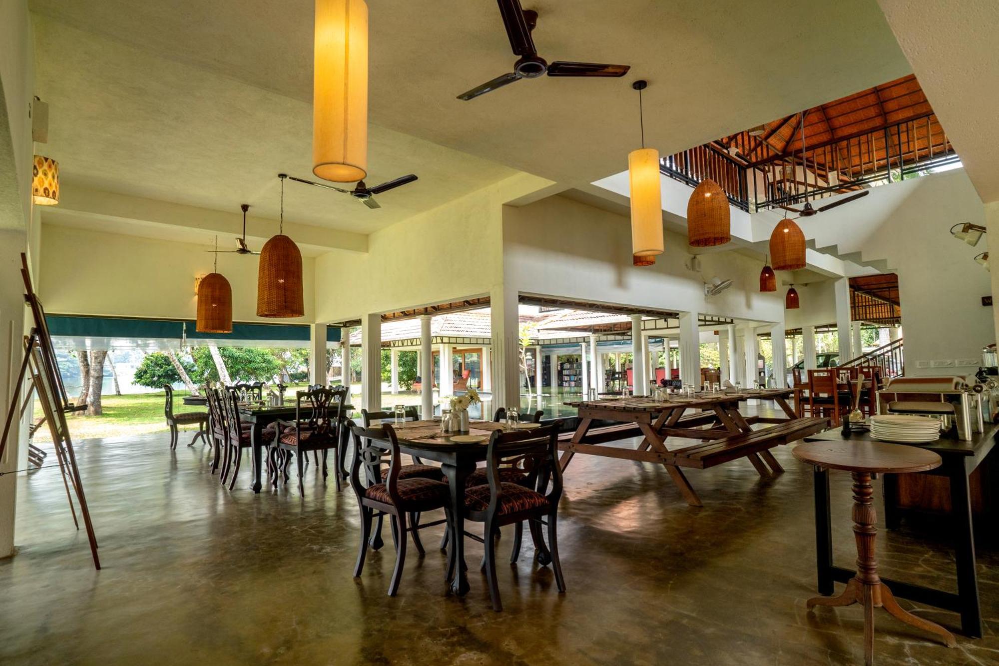 Cranganor History Cafe & Riverside Chateau North Paravur المظهر الخارجي الصورة