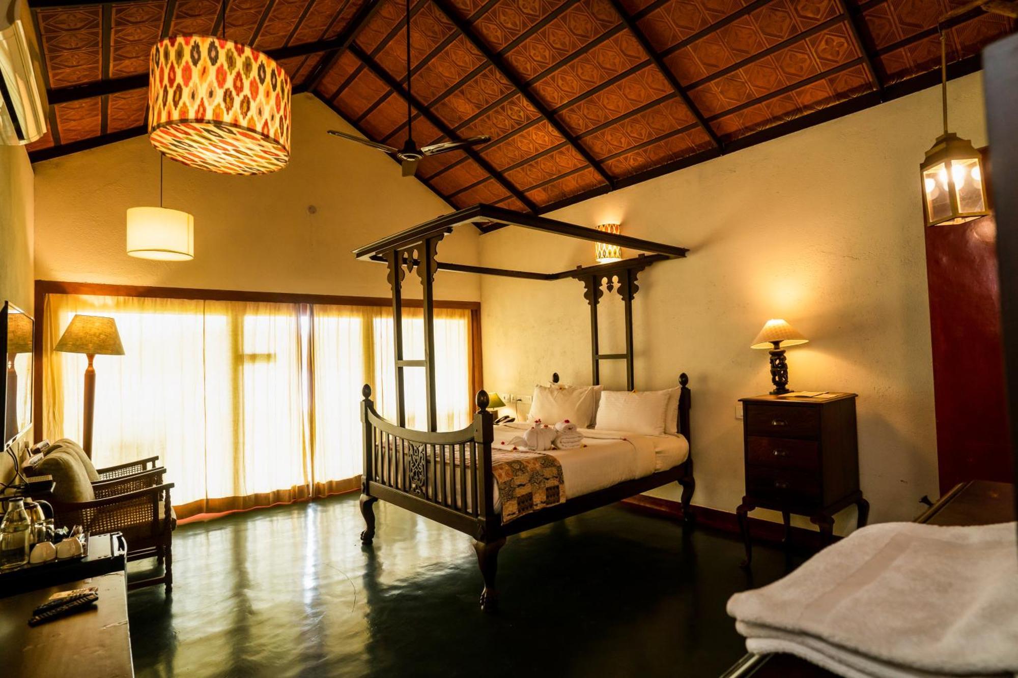 Cranganor History Cafe & Riverside Chateau North Paravur المظهر الخارجي الصورة