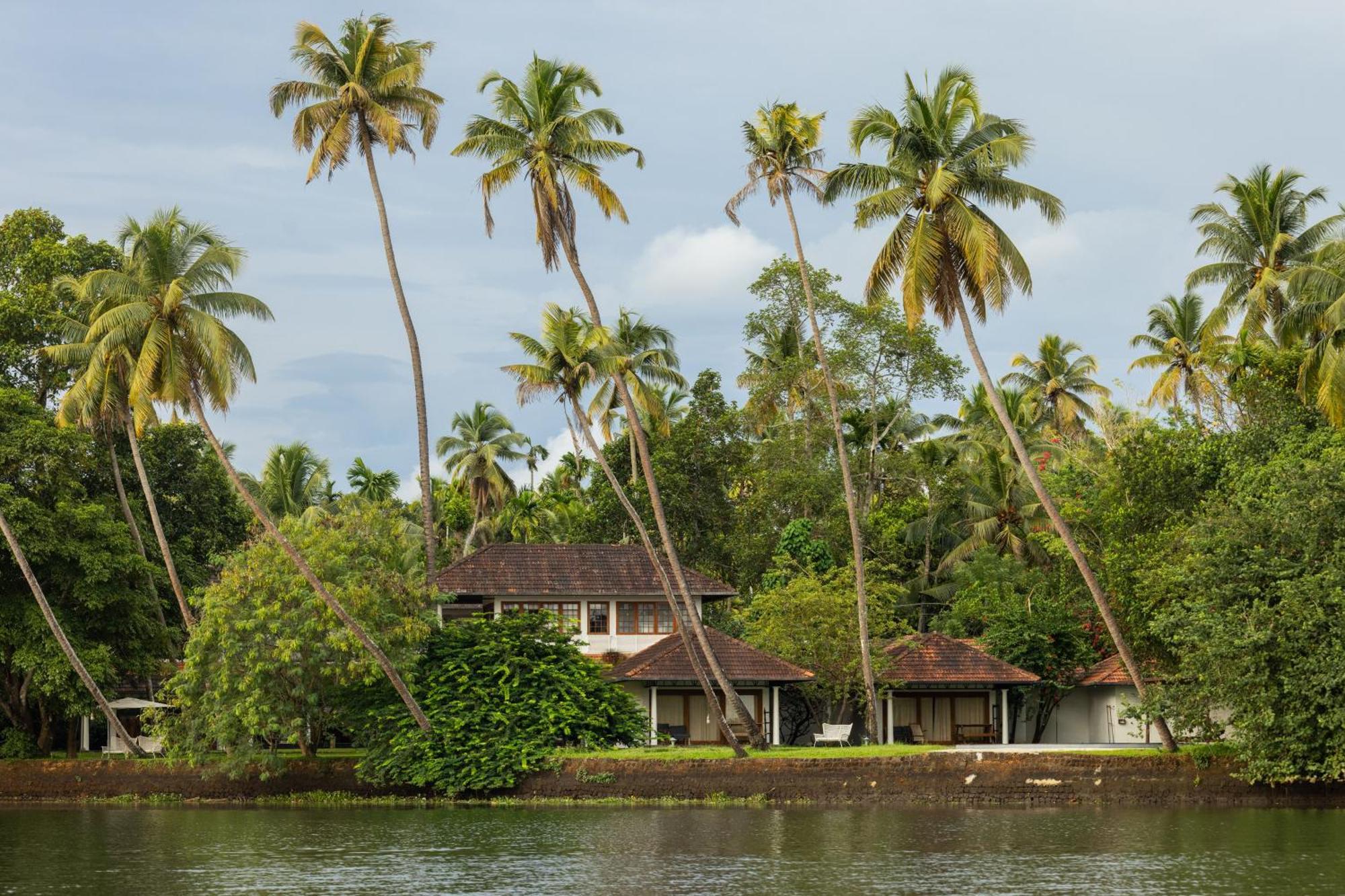 Cranganor History Cafe & Riverside Chateau North Paravur المظهر الخارجي الصورة