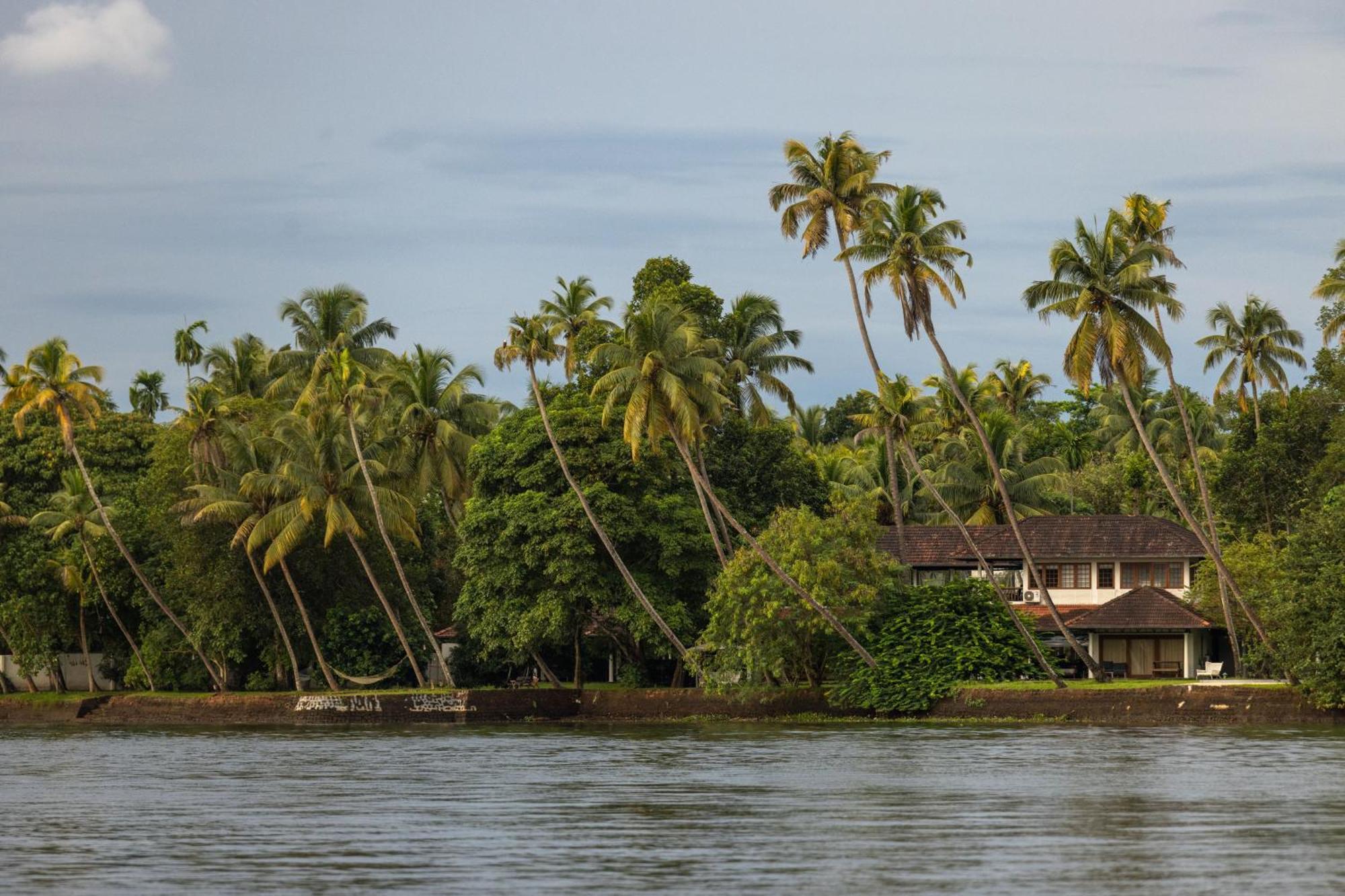 Cranganor History Cafe & Riverside Chateau North Paravur المظهر الخارجي الصورة