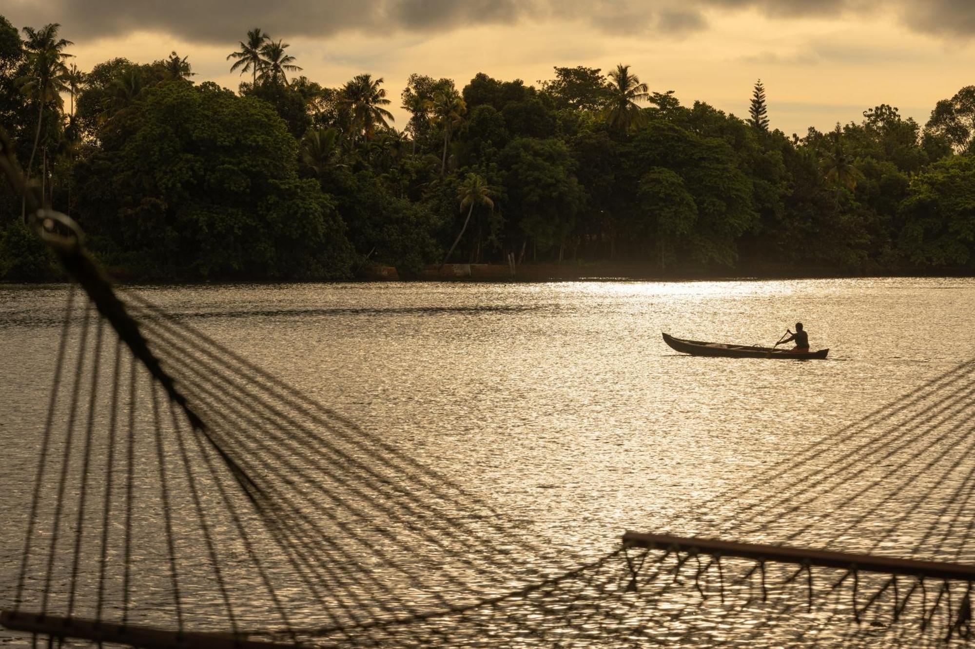 Cranganor History Cafe & Riverside Chateau North Paravur المظهر الخارجي الصورة