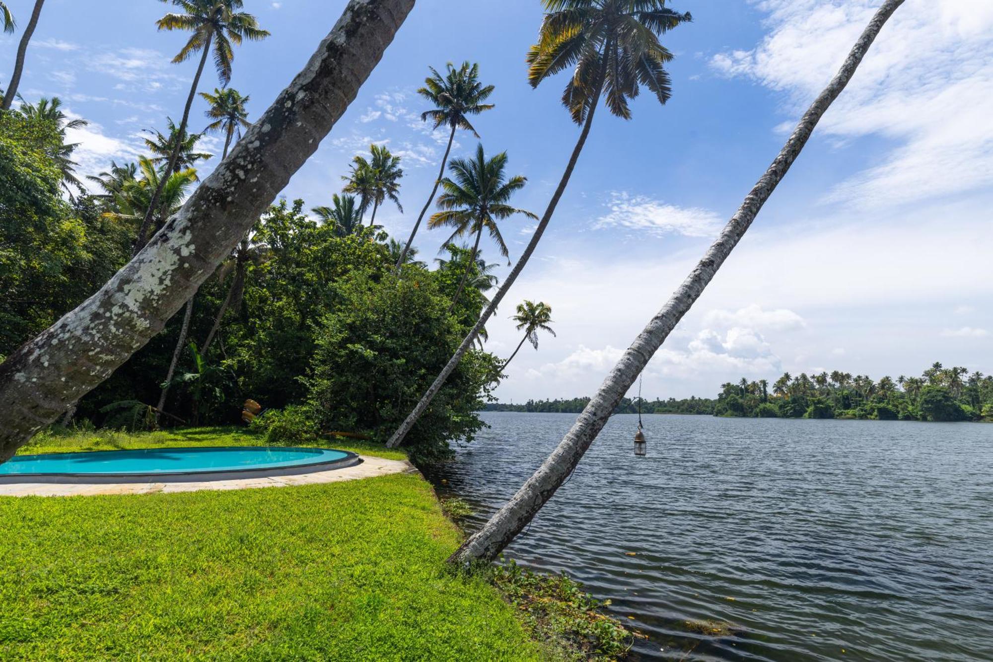 Cranganor History Cafe & Riverside Chateau North Paravur المظهر الخارجي الصورة