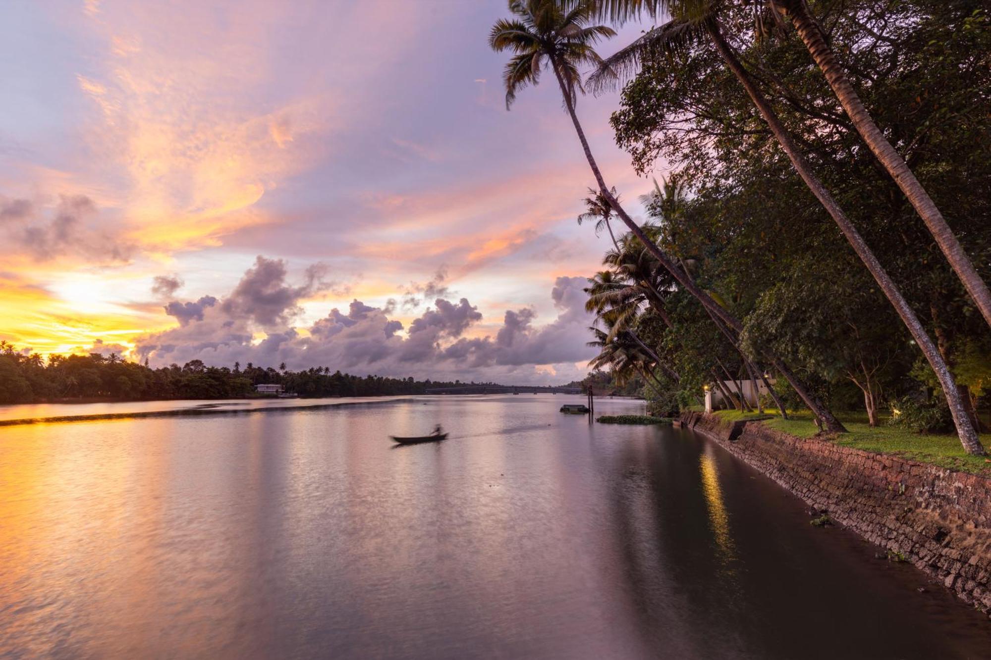 Cranganor History Cafe & Riverside Chateau North Paravur المظهر الخارجي الصورة