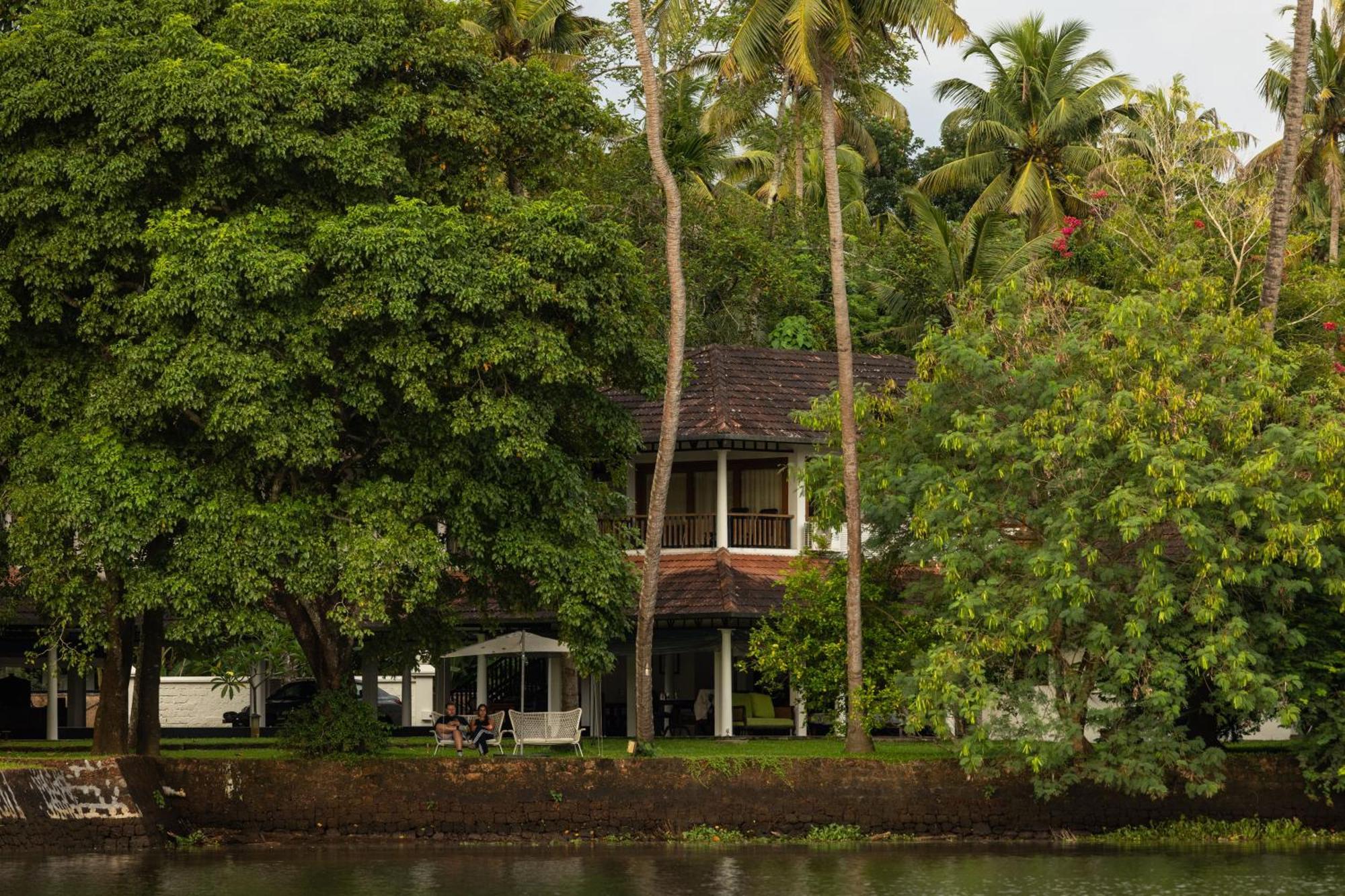 Cranganor History Cafe & Riverside Chateau North Paravur المظهر الخارجي الصورة