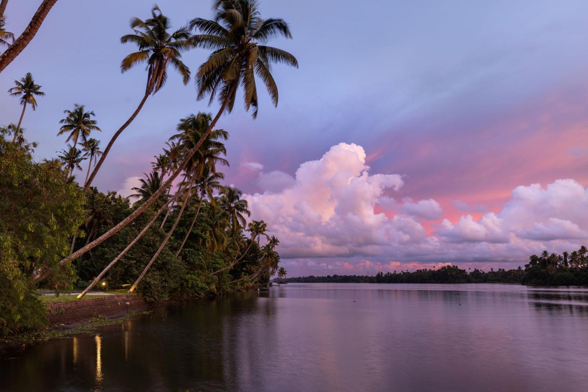 Cranganor History Cafe & Riverside Chateau North Paravur المظهر الخارجي الصورة